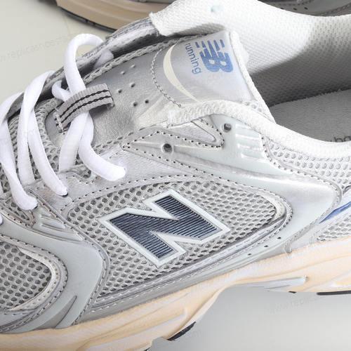 Replica New Balance 530 Mens and Womens Shoes Silver MR530VS