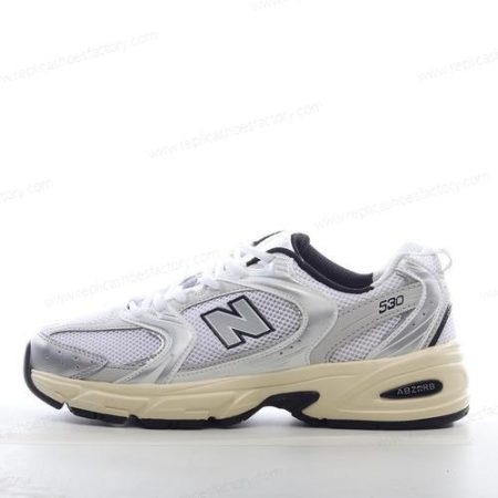 Replica New Balance 530 Men’s and Women’s Shoes ‘Silver White’