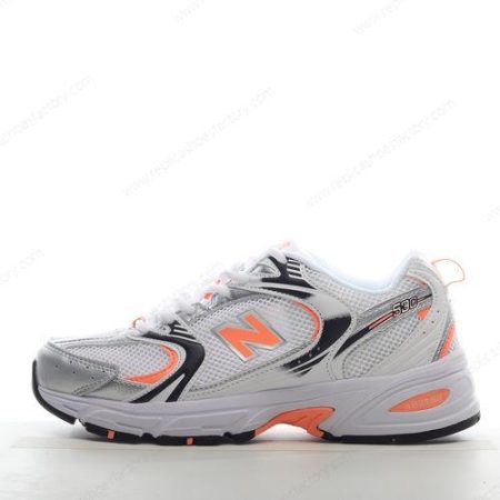 Replica New Balance 530 Men’s and Women’s Shoes ‘White Orange’ MR530MAC