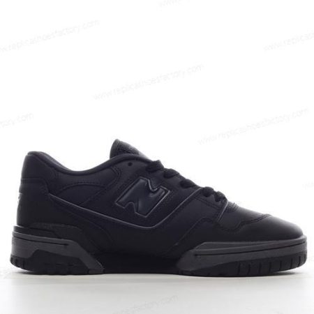 Replica New Balance 550 Men’s and Women’s Shoes ‘Black’ BB550BBB