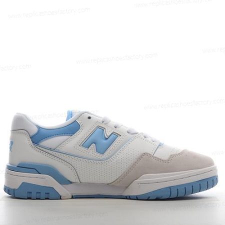 Replica New Balance 550 Men’s and Women’s Shoes ‘Blue White’ BB550LSB