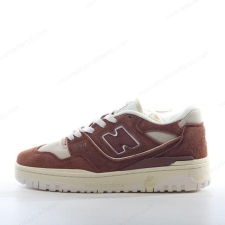 Replica New Balance 550 Men’s and Women’s Shoes ‘Brown’ BB550DB1