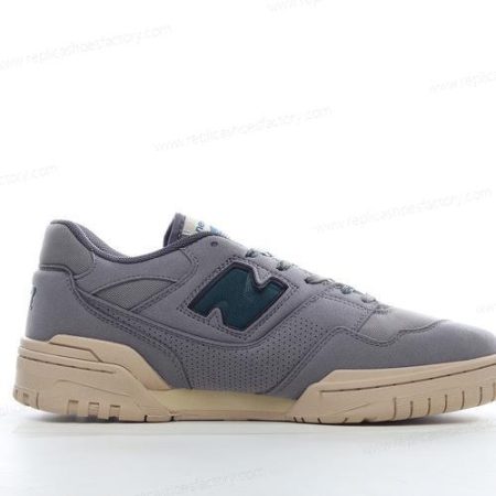Replica New Balance 550 Men’s and Women’s Shoes ‘Dark Grey Green’