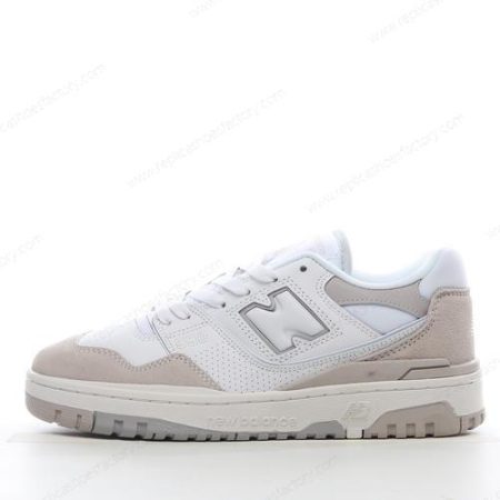 Replica New Balance 550 Men’s and Women’s Shoes ‘Grey White Beige’ BB550NCB