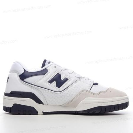 Replica New Balance 550 Men’s and Women’s Shoes ‘Navy Blue’ BB550WA1