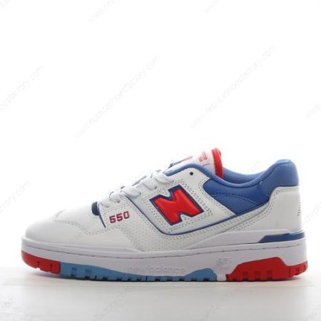 Replica New Balance 550 Men’s and Women’s Shoes ‘Red Blue’ GSB550CH