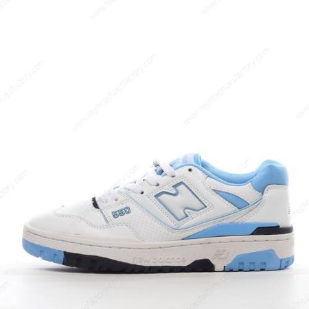 Replica New Balance 550 Men’s and Women’s Shoes ‘White Blue’ BB550HL1