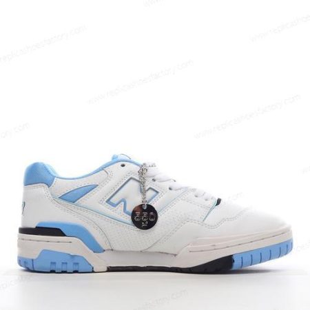 Replica New Balance 550 Men’s and Women’s Shoes ‘White Blue’ BB550HL1