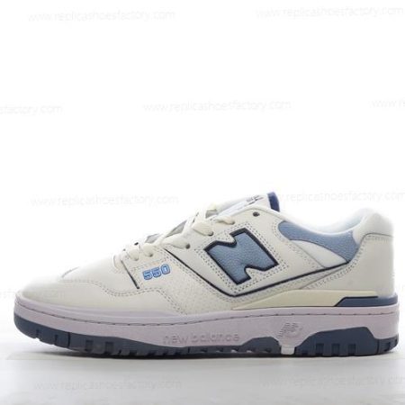 Replica New Balance 550 Men’s and Women’s Shoes ‘White Blue’ BB550PLA