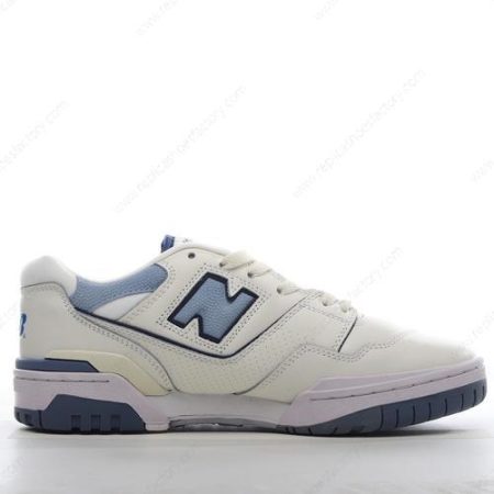 Replica New Balance 550 Men’s and Women’s Shoes ‘White Blue’ BB550PLA