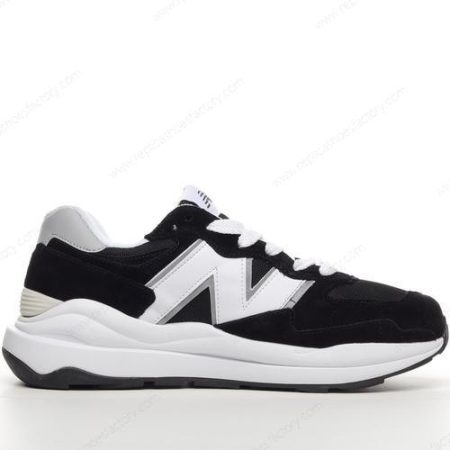 Replica New Balance 57/40 Men’s and Women’s Shoes ‘Black White’ M5740CB