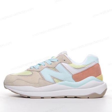 Replica New Balance 57/40 Men’s and Women’s Shoes ‘Grey Brown Blue White’