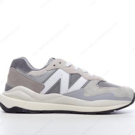 Replica New Balance 57/40 Men’s and Women’s Shoes ‘Grey White’ M5740TA