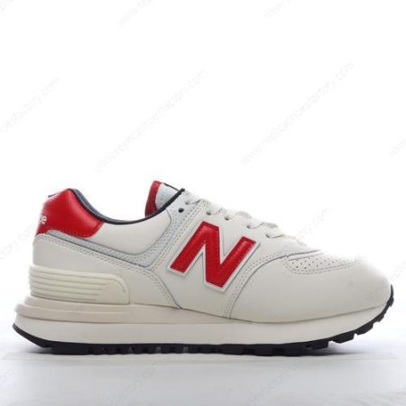 Replica New Balance 574 Legacy Men’s and Women’s Shoes ‘White Red Silver’ U574LGTC
