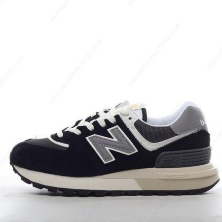 Replica New Balance 574 Men’s and Women’s Shoes ‘Black Grey’ U574LGG1