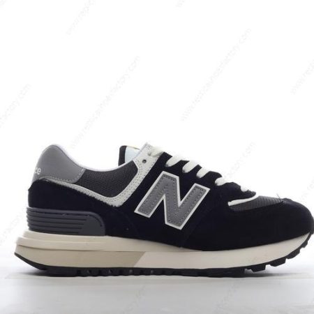 Replica New Balance 574 Men’s and Women’s Shoes ‘Black Grey’ U574LGG1