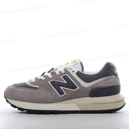Replica New Balance 574 Men’s and Women’s Shoes ‘Black Grey’ U574LGT1