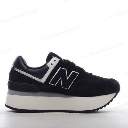Replica New Balance 574 Men’s and Women’s Shoes ‘Black White’ WL574ZAB