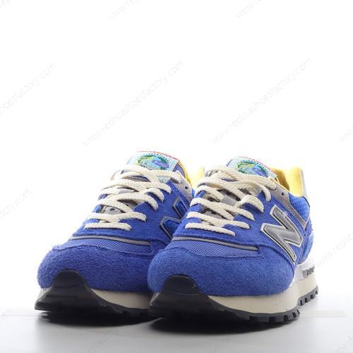 Replica New Balance 574 Mens and Womens Shoes Blue U574LGD1