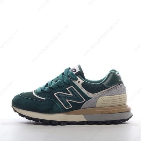 Replica New Balance 574 Men’s and Women’s Shoes ‘Green White’ U574LGNW