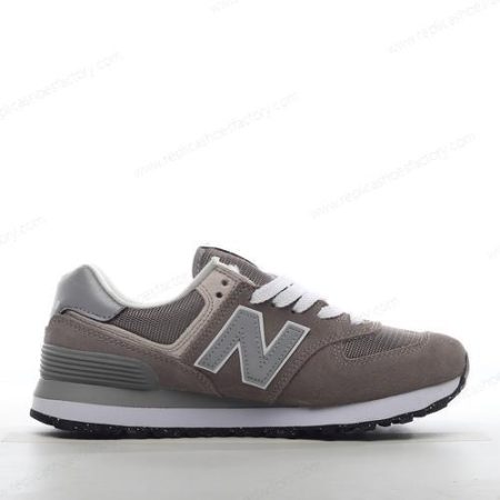 Replica New Balance 574 Men’s and Women’s Shoes ‘Grey Brown Silver’ ML574EVG
