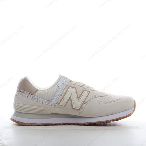 Replica New Balance 574 Mens and Womens Shoes Grey WL574SAY