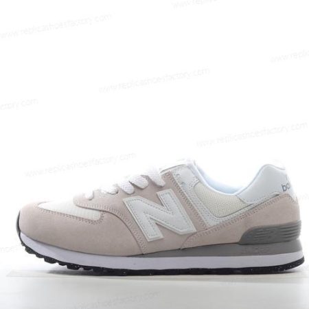 Replica New Balance 574 Men’s and Women’s Shoes ‘Grey White’ ML574EVW