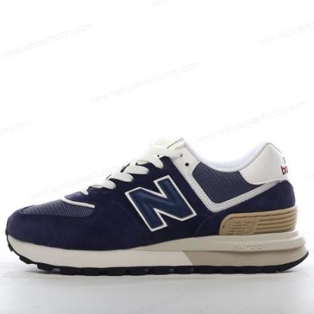 Replica New Balance 574 Men’s and Women’s Shoes ‘Navy White Beige’ U574LGBB