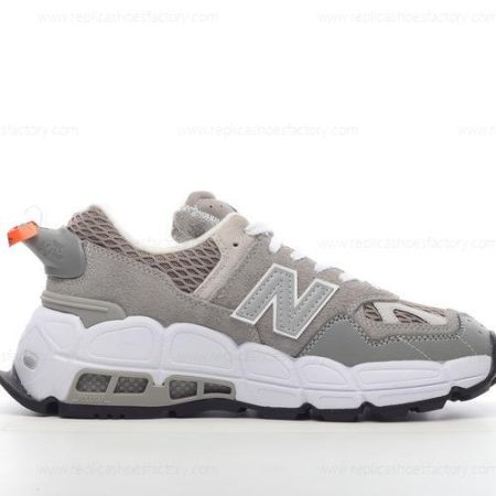 Replica New Balance 574 Yurt x Salehe Bembury Men’s and Women’s Shoes ‘White Grey’ MS574YSC