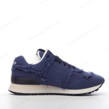 Replica New Balance 574 x Miu Miu Men’s and Women’s Shoes ‘Blue’
