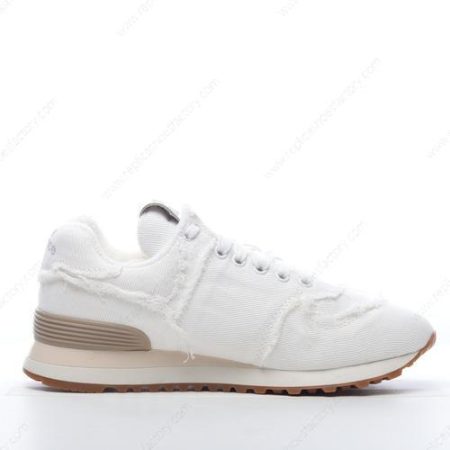 Replica New Balance 574 x Miu Miu Men’s and Women’s Shoes ‘White’