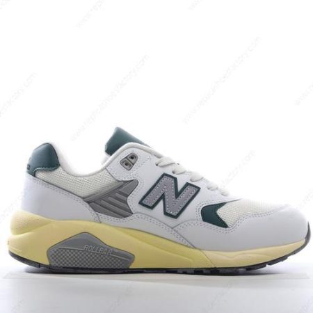 Replica New Balance 580 Men’s and Women’s Shoes ‘White Green’ MT580RCA