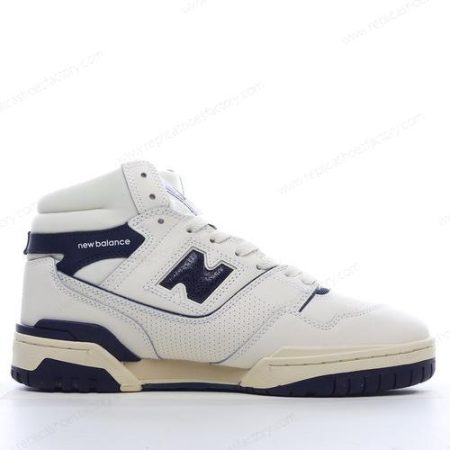 Replica New Balance 650R Men’s and Women’s Shoes ‘White Navy Blue’ BB650RD1