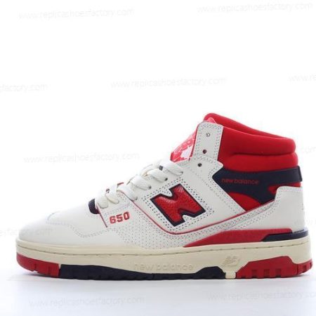 Replica New Balance 650R Men’s and Women’s Shoes ‘White Red’ BB650RE1
