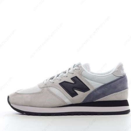 Replica New Balance 730 Men’s and Women’s Shoes ‘Off White Black Blue’ M730GWK