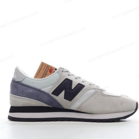 Replica New Balance 730 Men’s and Women’s Shoes ‘Off White Black Blue’ M730GWK