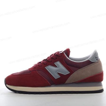 Replica New Balance 730 Men’s and Women’s Shoes ‘Red’ M730UKF