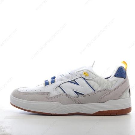 Replica New Balance 808 Men’s and Women’s Shoes ‘White Grey Blue’ NM808WBY