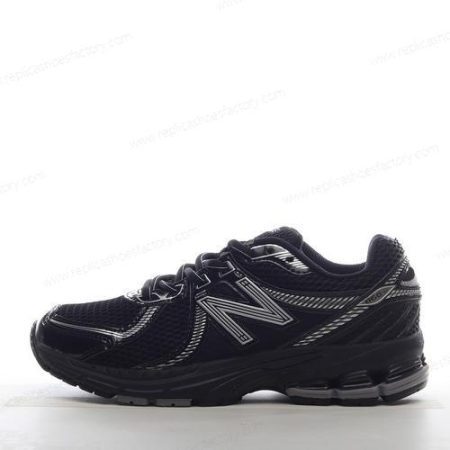 Replica New Balance 860v2 Men’s and Women’s Shoes ‘Black Silver’ ML860XC