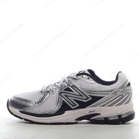 Replica New Balance 860v2 Men’s and Women’s Shoes ‘Black White Silver’ ML860XD