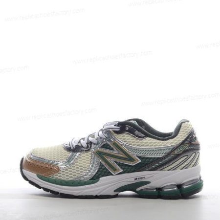 Replica New Balance 860v2 Men’s and Women’s Shoes ‘Green’ ML860AL2