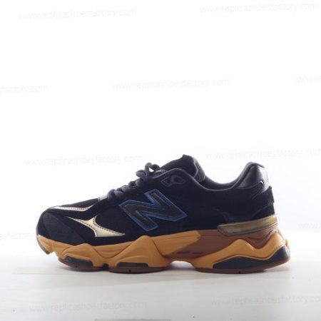 Replica New Balance 9060 Men’s and Women’s Shoes ‘Black Gold’ U9060RE