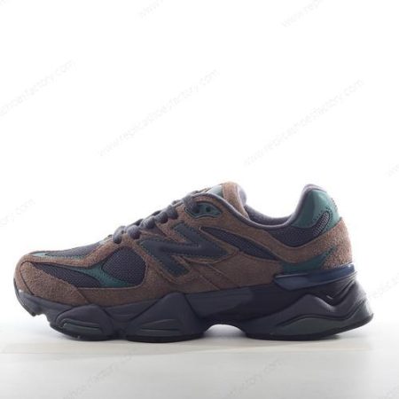 Replica New Balance 9060 Men’s and Women’s Shoes ‘Brown Green’ U9060OUT