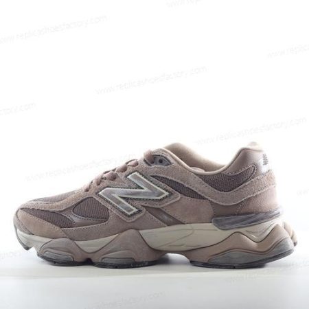 Replica New Balance 9060 Men’s and Women’s Shoes ‘Brown Silver’ U9060PB