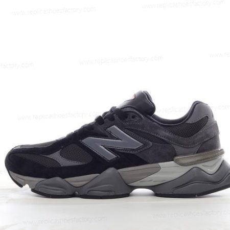 Replica New Balance 9060 Men’s and Women’s Shoes ‘Dark Grey Black’ U9060BLK