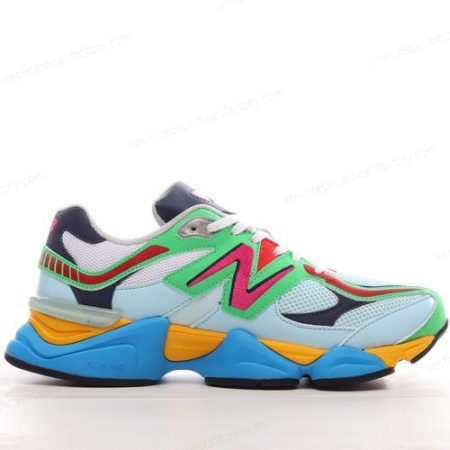 Replica New Balance 9060 Men’s and Women’s Shoes ‘Green Red Blue Orange’ U9060NBN