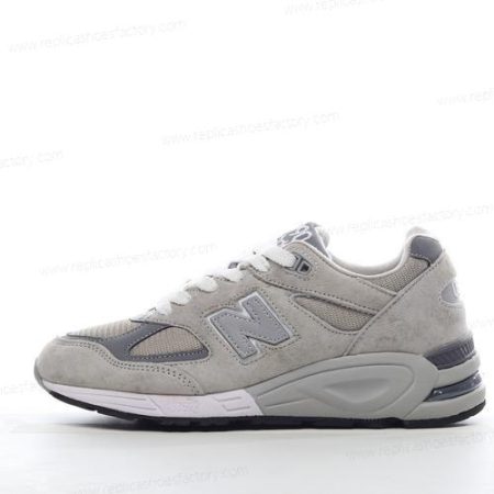 Replica New Balance 990v2 Men’s and Women’s Shoes ‘Grey’ M990GY2D