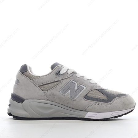 Replica New Balance 990v2 Men’s and Women’s Shoes ‘Grey’ M990GY2D