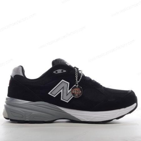 Replica New Balance 990v3 Men’s and Women’s Shoes ‘Black’ M990BS3