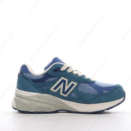 Replica New Balance 990v3 Men’s and Women’s Shoes ‘Blue’ M990LI3
